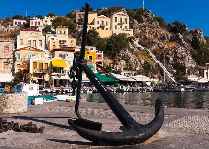 Apartament Green Symi Apartment *