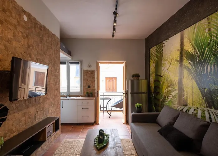 Green Symi Apartment Simi