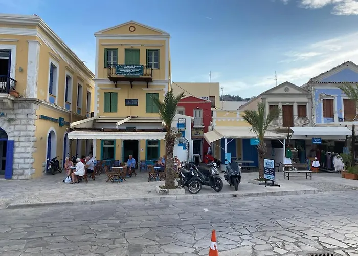 Apartament Green Symi Apartment