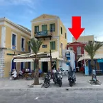 شقة Green Symi Apartment سيمي