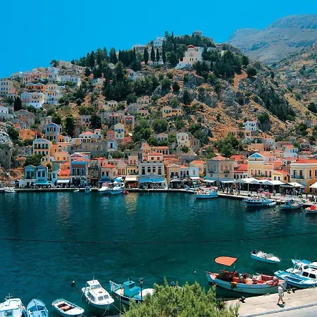 Green Symi Apartment Апартаменты