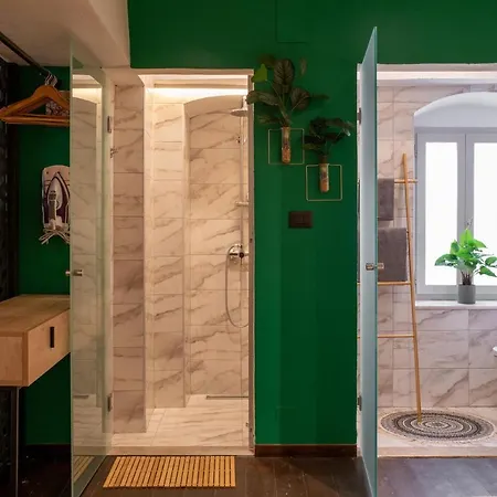 Апартаменты Green Symi Apartment *