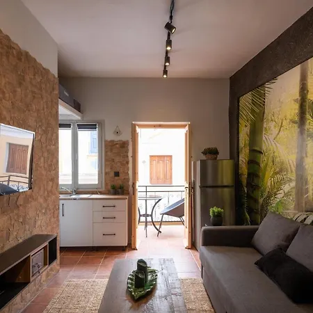 Green Symi Apartment Сими