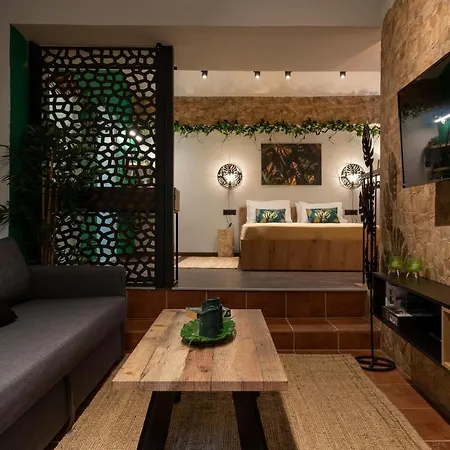 Апартаменты Green Symi Apartment Сими