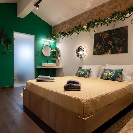 Green Symi Apartment Сими