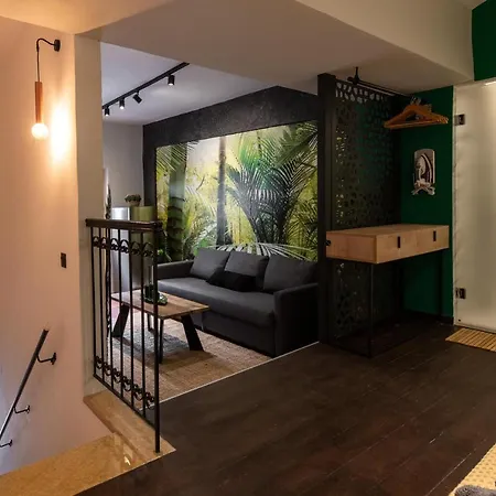 Green Symi Apartment * Сими