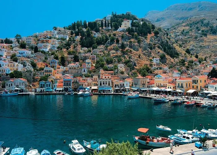 Green Symi Apartment شقة