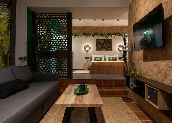 شقة Green Symi Apartment سيمي